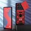 KEYSION Противоударный чехол для Motorola Edge 60 Fusion 5G, защитное кольцо для камеры, подставка, чехол для телефона MOTO Edge 60 Fusion 5G