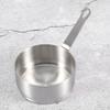 Чашка для соуса из нержавеющей стали, миска для соуса из перца, столовые приборы, кухонный инструмент с ручкой