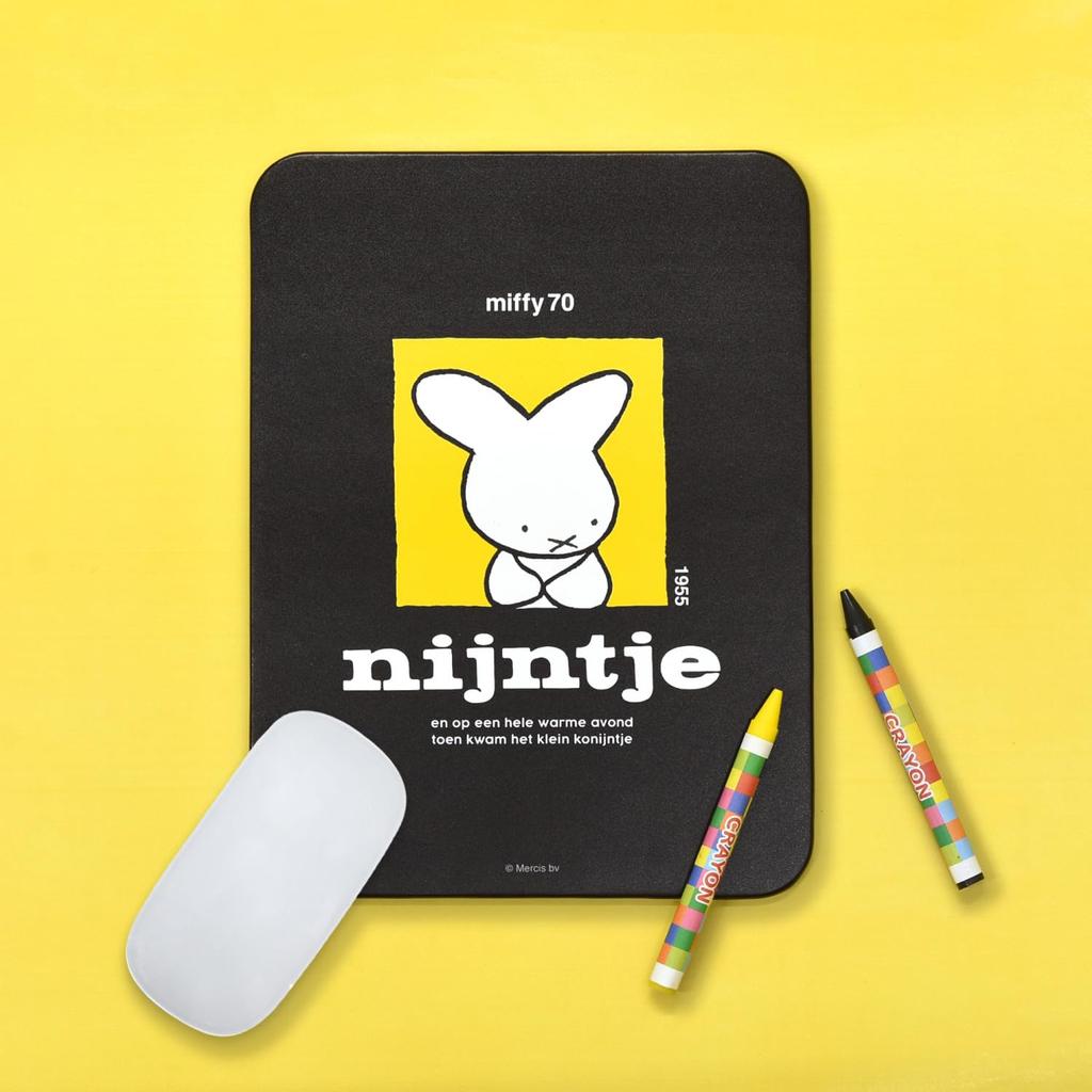 Gourmandies Miffy 70th Mouse Pad Ninetsche MF-569A