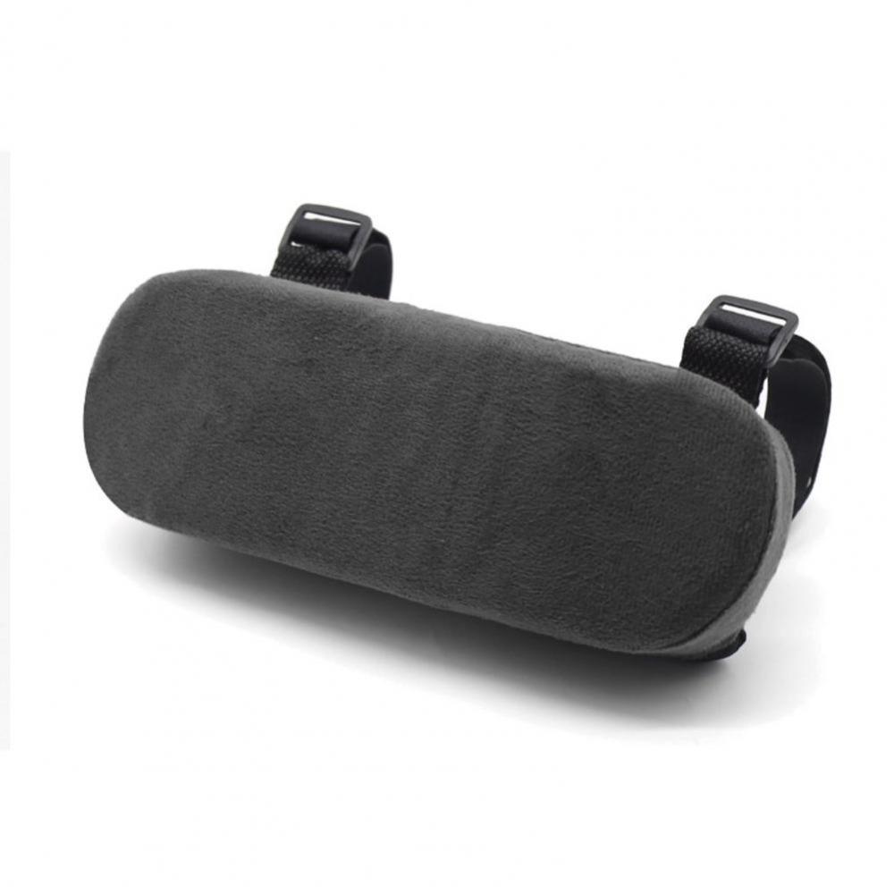 2pcs PP Cotton Filling rmrest Pads Soft Material Comfortable Design Armrest Cover Cushion Universal Fit Arm Pressure Relief