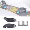 Skateboard Foot Holder Straps Replacement Tight Tie Belts Bindings for Board