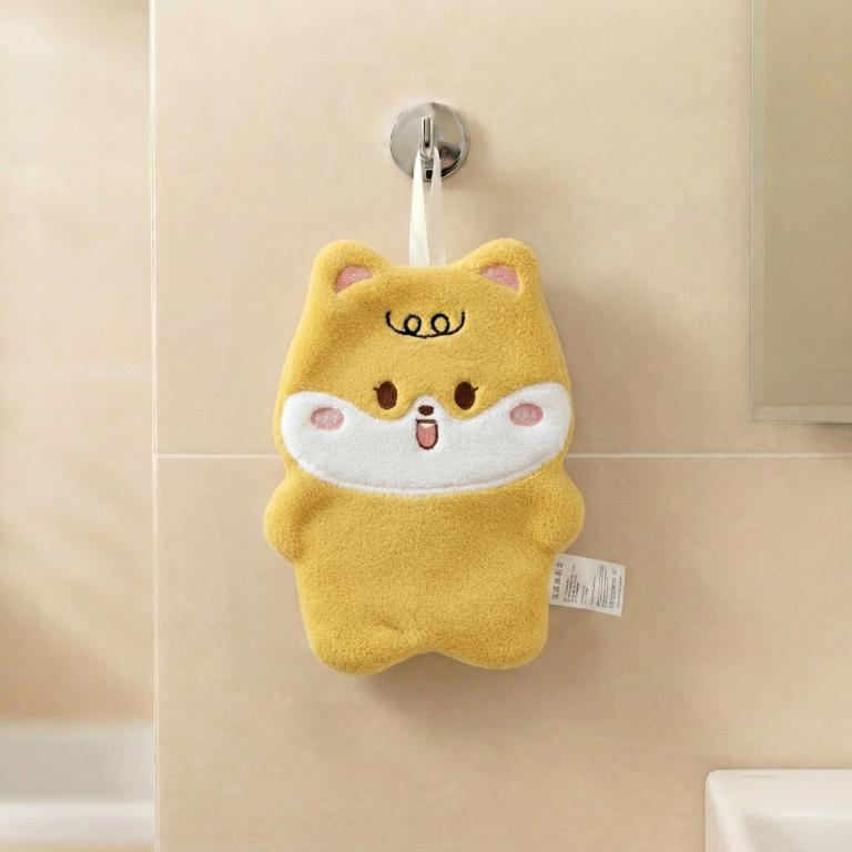Hand Towel 18X24 88% Polyester 12% Nylon (Velvet)