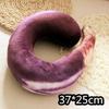 Cartoon Fruit & Pepper U-Shaped Neck Pillow: Big Shrimp Toy Travel Pillow for Naps