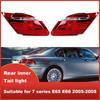 Красный ABS+LED Задний фонарь автомобиля, Стоп-сигнал на крышке багажника для Bao