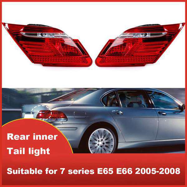 Красный ABS+LED Задний фонарь автомобиля, Стоп-сигнал на крышке багажника для Bao