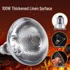 Thickened Heat Preservation Lamp for Breeding Farms: Ideal for Piglets, Chicks, Veterinary Heating, Brooders, Warming & Baking.