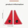 2CPS Car Door Edge Bumper Protection Decoration Anti-Collision Corner Sticker