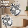 Smart 1011 small alarm clock for students to wake up children with a special wake-up artifact clock