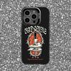 Чехол для телефона Rock Bad O-Omens Для iPhone 16,15,14,13,12,11,Pro,XS,Max,Plus,Mini,SE Черный Конфетный Матовый Ударопрочный Чехол