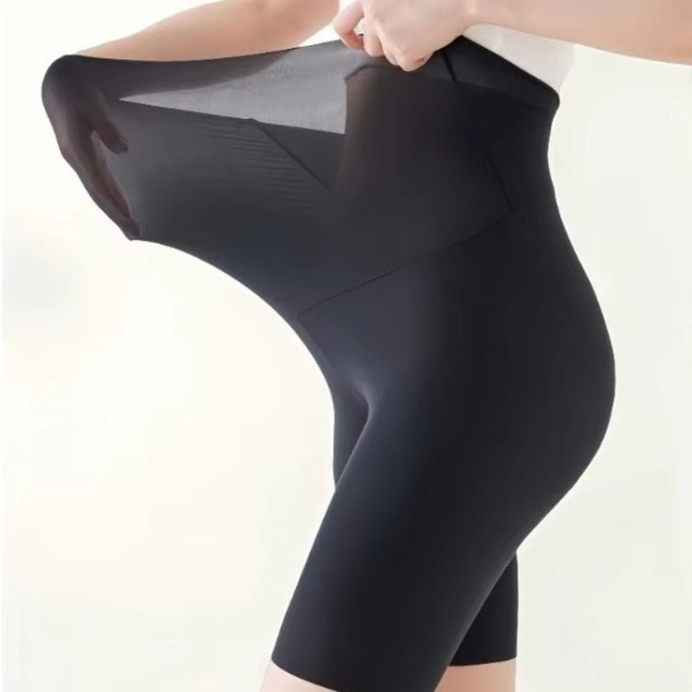 High Waist Safety Shorts Pants Breathable High Waist Shorts Soft Seamless Underwear Pants Women