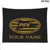 Philips Sport Vereniging Custom Name Wall Tapestry Aesthetic Wall Hanging Printed Fabric Blanket Decorative Tapestries for Bedroom Living Room Home De