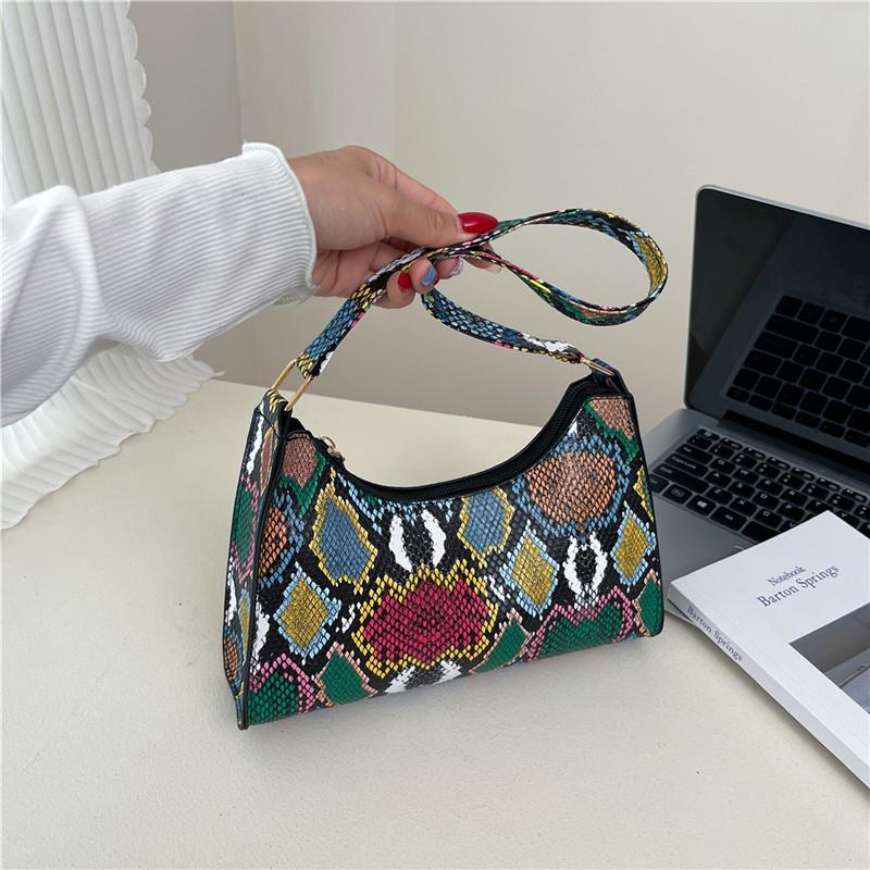 Ethnic Style Color Personalized Bag Women's 2025 New Trendy Fashion Niche Design Crossbody Casual Portable Small Square Bag