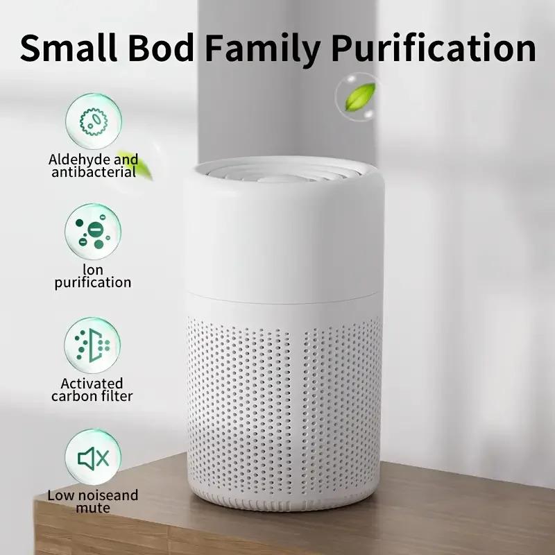 2026 New Multifunctional Air Purifier Purifier For Home With Scented Sponge Deodorizing For Office Living Room Bedrooms