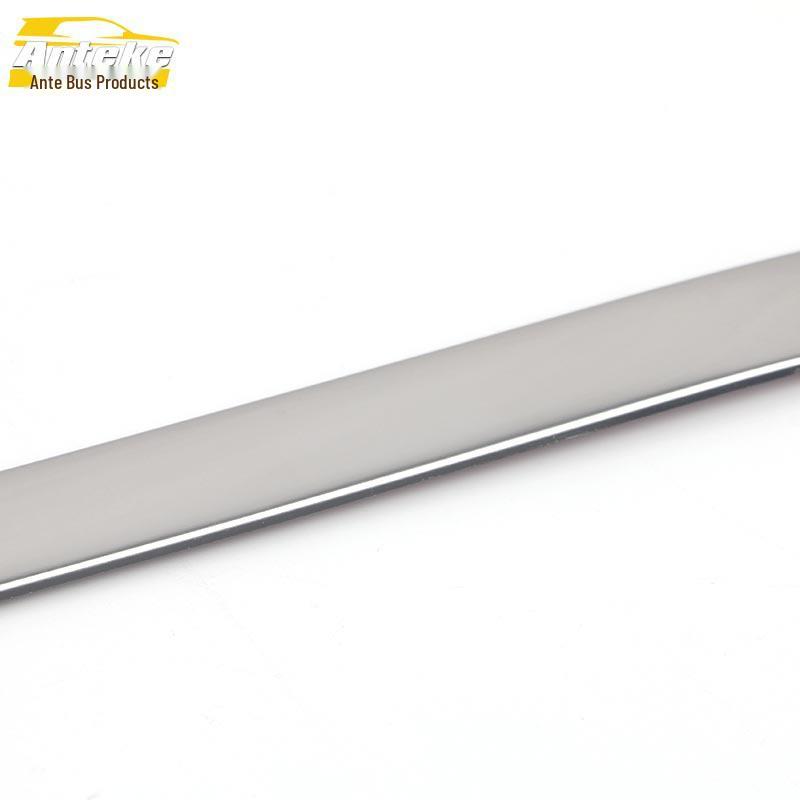 Fenglanda Windshield Trim: Front Pressure Strip & Scratch-Resistant Bright Decorative Sticker for 22 Models