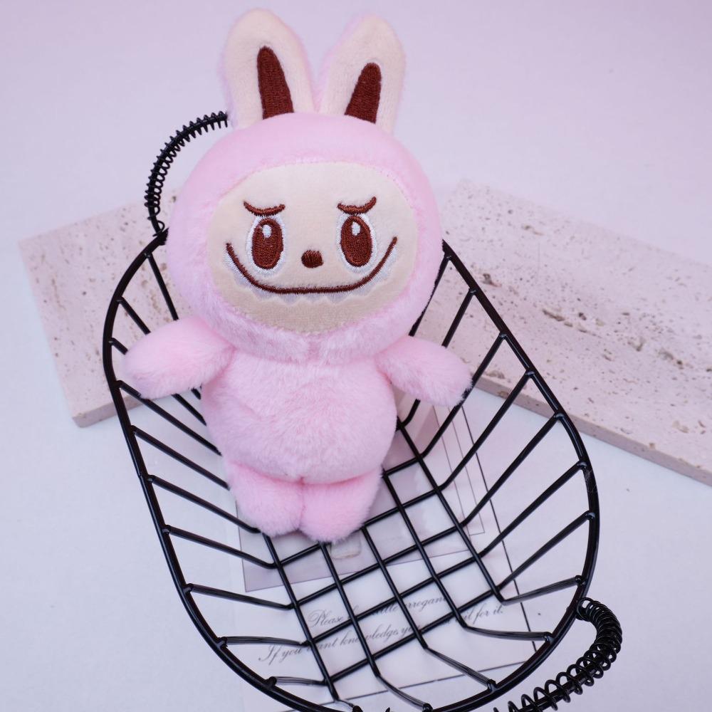 Cute Pendant Plush Doll Girl Heart Bag Keychain Gift Doll Grabbing Machine