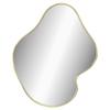 Wall Mirror Gold 60x50 cm