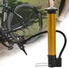 Foldable Mini Bike Pump High Pressure Pump Portable Air with Heavy Duty Ball Pedal Aluminum Alloy Tire Inflator for Road Mountain Bicycle Motorbike