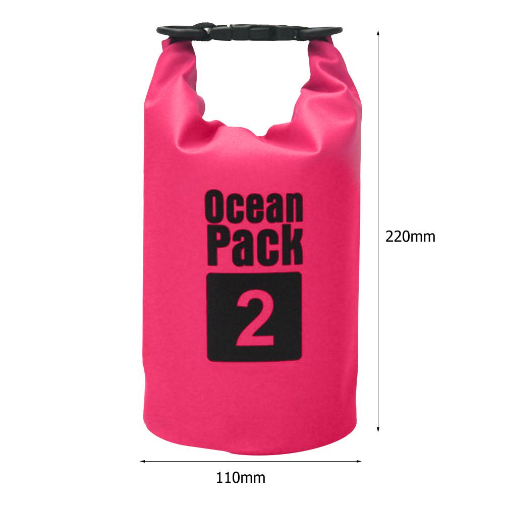 2L 3L 5L 10L 15L Waterproof Dry Bag Swimming Bag Foldable Beach Storage Pack Kayaking Rafting River Trekking Floating Water Sack
