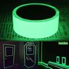 Glow Double Sided Tape Waterproof Adhesive Fluorescent Extras Strong Double-sided Adhesive Tape Fluorescence Dark Stairs Warn