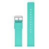New Design Flat Smooth FKM Rubber Watch Strap 16mm 18mm 20mm 22mm 24mm Soft Quick Release FKM Rubber Watch Bands