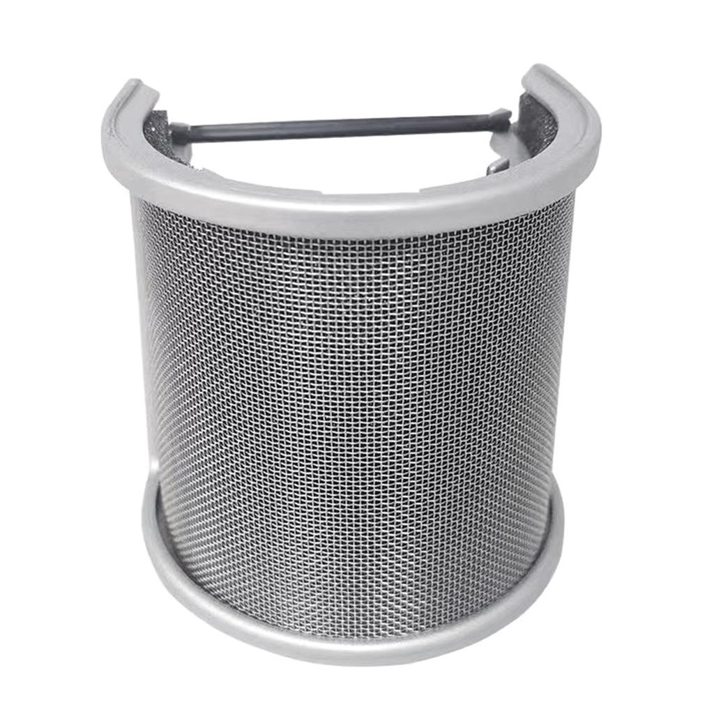 Микрофон Popping Filter конденсаторный микрофон PC Studio Recording металлический ветрозащитный экран для микрофона Popping Screen Replacement