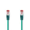 Câble Réseau CAT6 - NEDIS - CCGL85221GN05 - 0.50 M - S/FTP - Rond - Vert