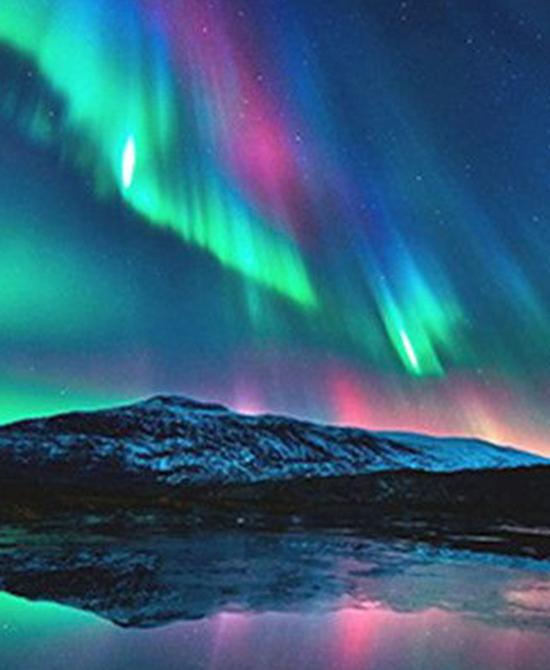 RUOPOTY Frame Picture Diy Painting By Numbers For Adults Green Aurora Landscape Canvas By Numbers For Home Decors Artwork