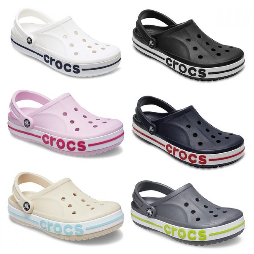 Crocs Adult Bayaband Clog 6 Options 25sucl205089