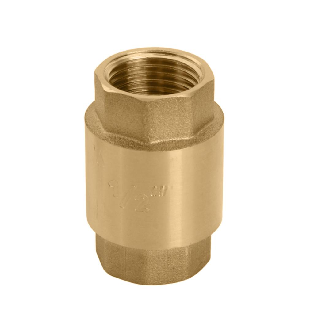 Эффективная защита от обратного потока воды Универсальные обратные клапаны 3/8"/1/2"/3/4" Резьбовые обратные клапаны Надежные для сантехники