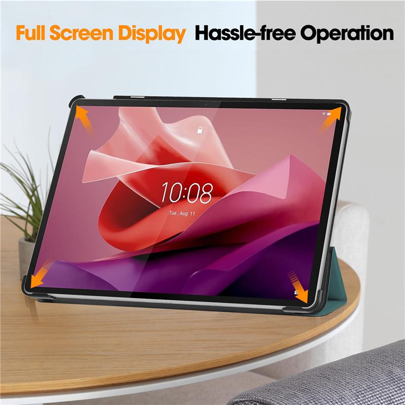 Чехол для планшета Lenovo Tab P12, чехол 12,7 дюймов, 2023, магнитный чехол, чехол для Xiaoxin Pad Pro 12,7 дюймов P12 Pro 2nd Gen 12 7, чехол для планшета