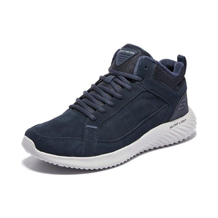 Skechers Ультра Гибкие 2.0 Удобные Дышащие Полуботинки Повседневные Кроссовки Мужские Синий 232411-NVY