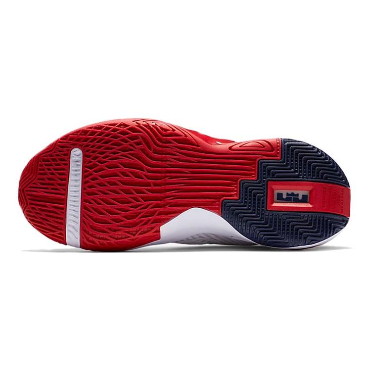 (GS) Nike LeBron Soldier 14 'White University Red' Kids' CN8689-100