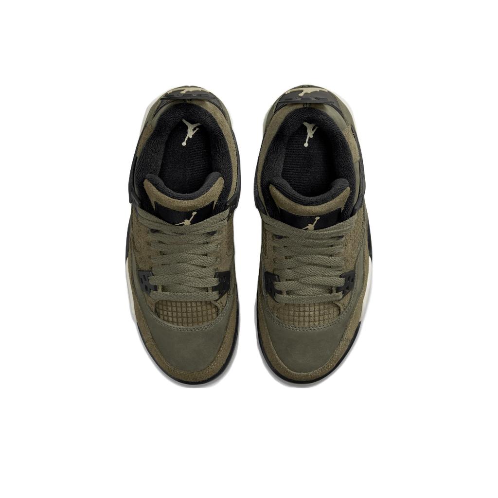 Новые Jordan 4 Retro SE 'Craft Medium Olive' GS