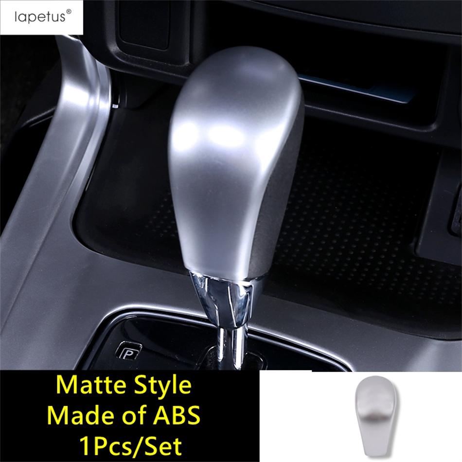 Dashboard Air AC Outlet Vent / Gear Shift Head Cover Trim For Nissan Navara NP300 / Terra 2017 - ABS Accessories Interior