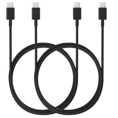 Набор из 2 кабелей USB-C USB-C Черный 1м для пульта управления DJI RC / DJI RC PRO для дрона - Phonillico