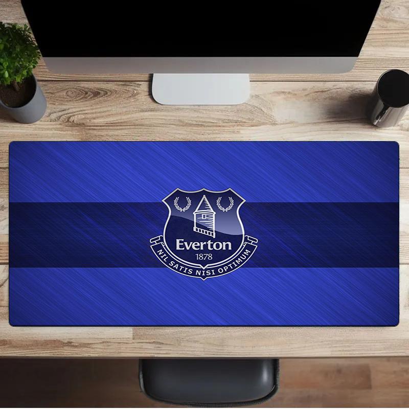Football Club Everton Mouse pad, Gaming Mouse Pad, keyboard pad, Desk Decor for computer notebook Fan Gift Birthday Gift