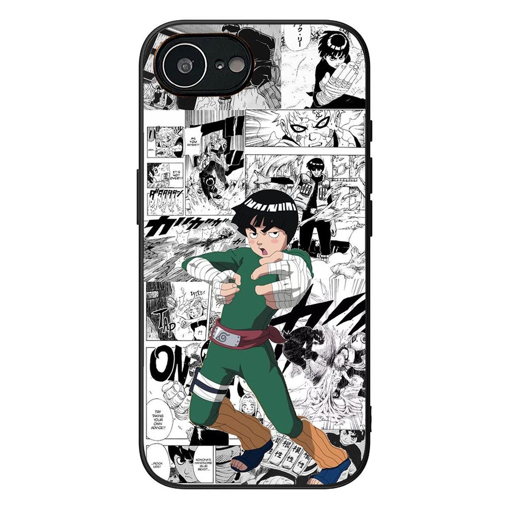 Wallpaper Narutos Rock Lee Phone Cover for Xiaomi Redmi 15C 15 A5 9A 9C NFC 9T Note 9 8 8T Casing Coque Case