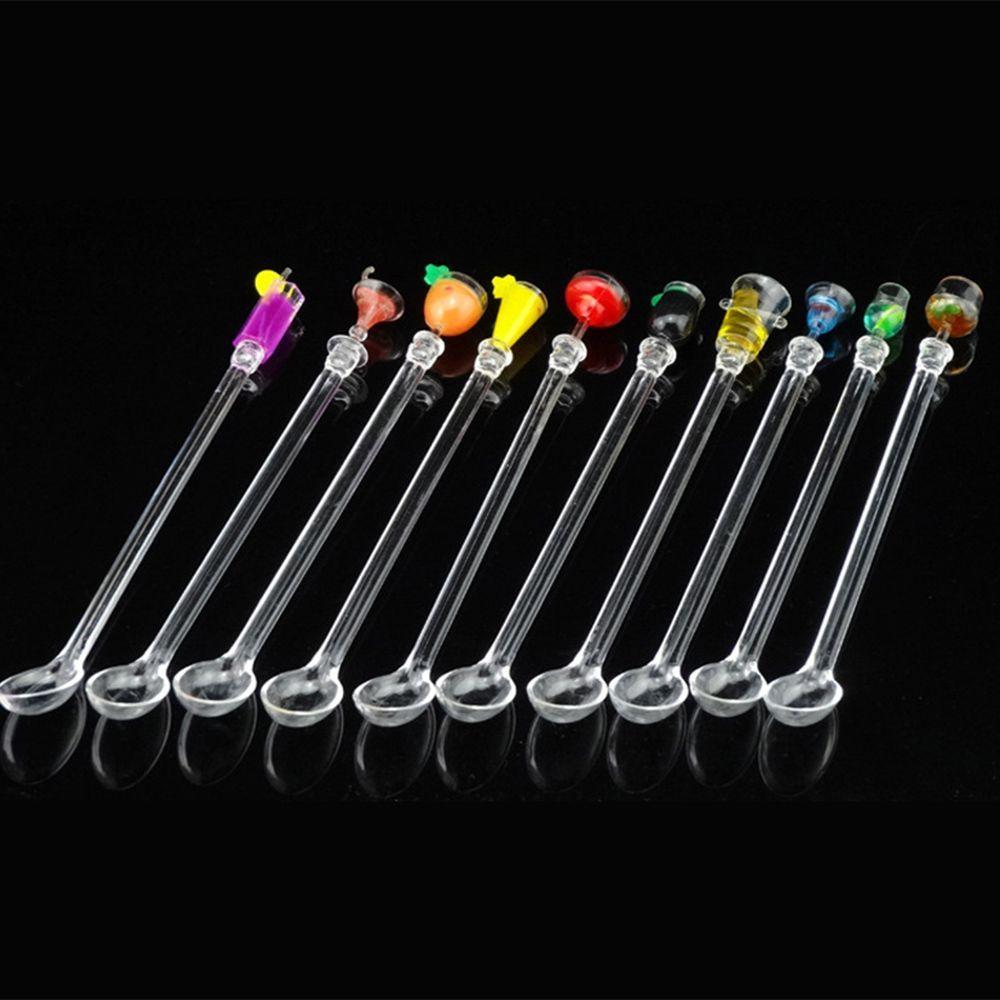 Mixer Bar Cocktail Drink 23cm Sticks Cocktail Picks Stirring Mixing Sticks Ladle Stirrer Swizzle