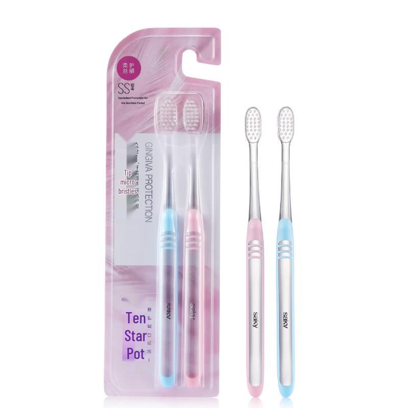 Специальная зубная щетка Shuke (2-Pack)