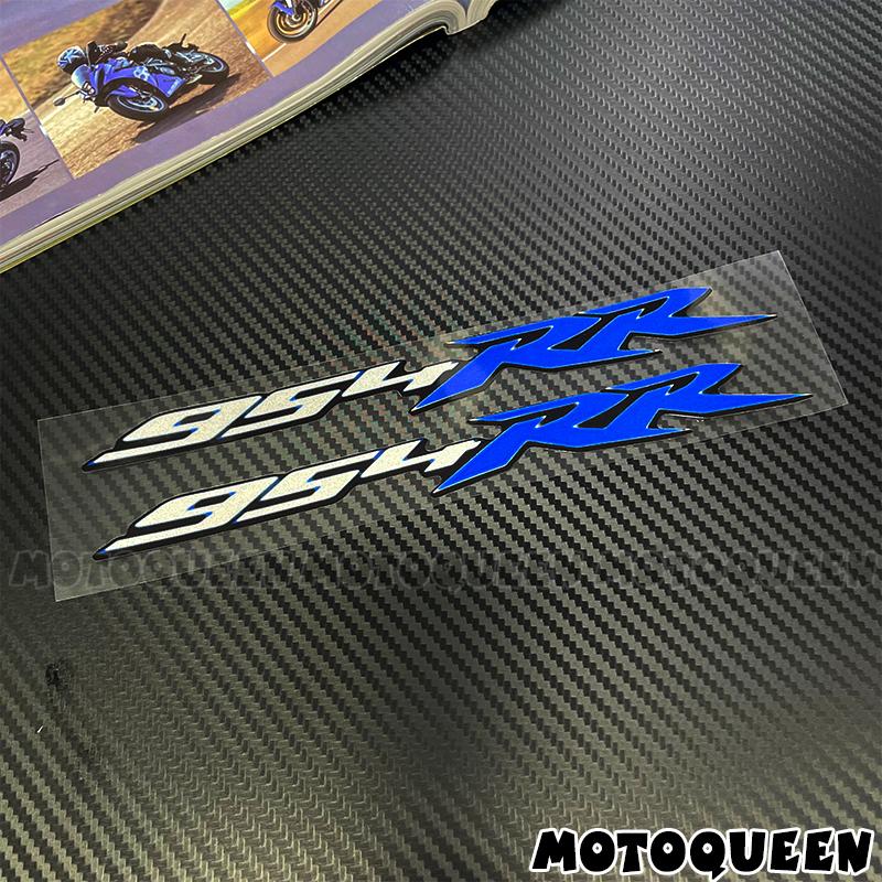 Motorbike Motorcycle Tank Pad Side Fairing Shell Wind Decor Label Logo Decals Stickers for Honda CBR 650F 650R 1000RR 600F 954RR edc