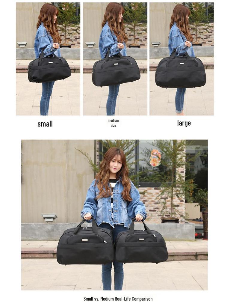 Дорожная сумка красного цвета большой вместимости - Унисекс, одно плечо, свадебный багаж, с возможностью нанесения логотипа