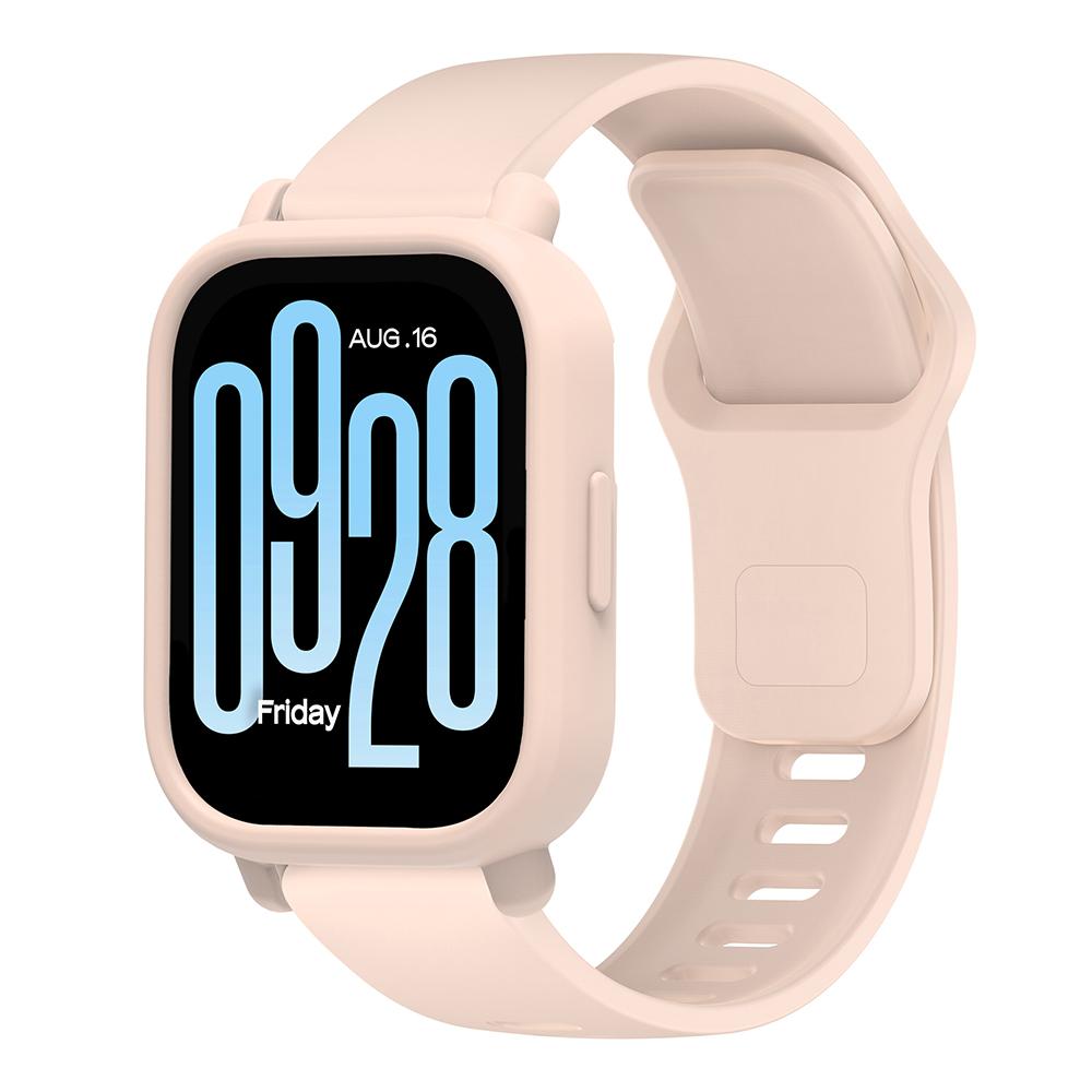 Мягкий силиконовый защитный чехол для Redmi Watch 5 Active/Lite Protector Shell Frame Bumper Cover