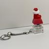 Mini Christmas Keyboard Keychain Fidget Toy Anti-Anxiety Stress Relief Sensory Toy for Kids Adults Holiday Party Gift
