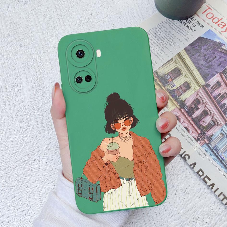Чехол для Huawei Nova 11 10 9 8 7 Pro SE Y70 Y90 Huawei P40 P30 P60 Lite Pro квадратный жидкий мягкий противоударный чехол для телефона для Huawei бампер Fundas Coque
