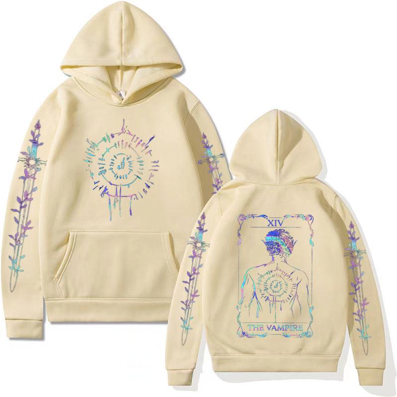 Ограниченная серия Астарион Baldurs Gate 3 Girl Dinner Винтажные Худи Мужские Женские Модные Повседневные Худи Харадзюку Готические Пуловеры Свитшот