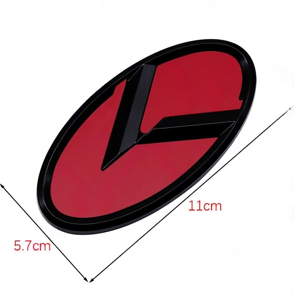 1Pc 3D ABS Car Front Hood Badge Sticker Rear Trunk Logo Emblem Decal Auto Decoration Accessories