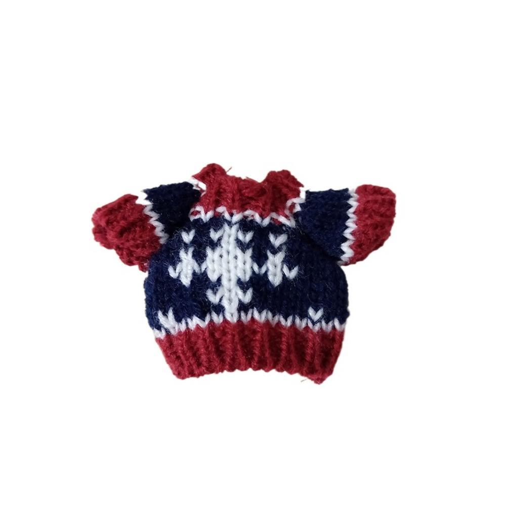 Hand-made Doll Clothes 10cm Cotton Doll DIY Clothes Changing Doll Accessories for Children Toys