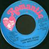7-дюймовая пластинка IAN SWEETNESS Champion Sound NONE Romantic 190 Ямайка Регги Ска Даб Б/у