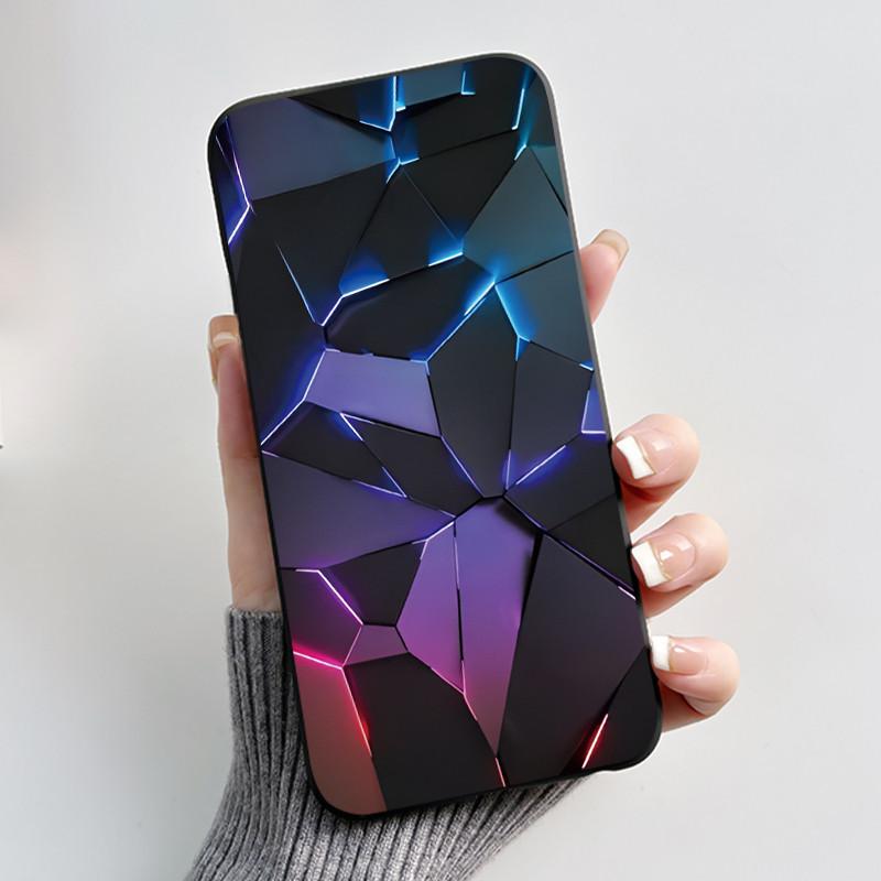 Корпус Для Nokia 106 2G 2023 106 4G 2023 Чехол Эстетичный Роскошный Милый Крутой Мальчики Девочки Мягкий Силикон Черный Матовый Чехол-Бампер для Телефона