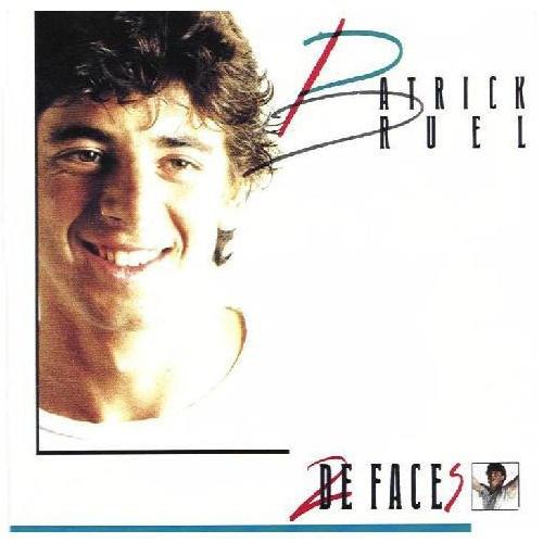 CD ПАТРИК БРЮЭЛЬ - De Face 8306092 Phonogram 1986 Япония Поп Б/у